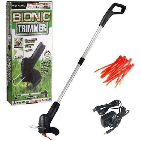 Tondeuse électrique bionique sans fil, portable et rechargeable (1/3)