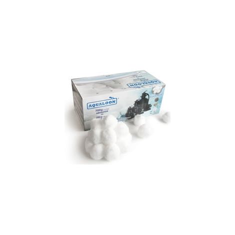 Carica filtrante AQUALOON per filtri piscina - 700 gr