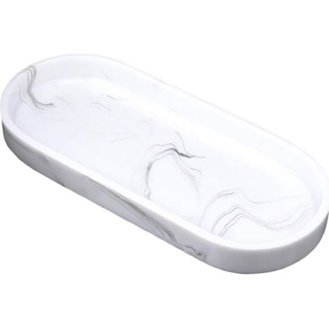 de salle de bain en résine effet marbre résistant à la (1/5)