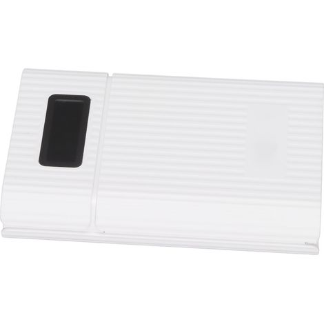 Boîtier de Chargeur Portable 4x18650 avec Écran LED et USB - Alimentation de Secours DIY - Blanc (1/5)