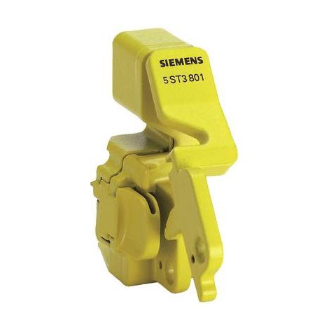 Accesorio cuadro eléctrico Siemens 5st3803 seguridad táctil instalación fácil