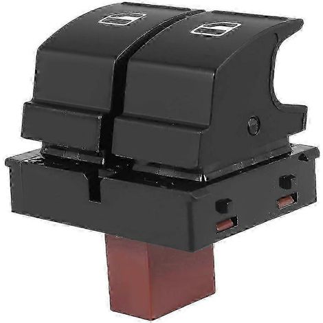 Interrupteur de lève-vitre électrique (réf. 1Z0959858) pour Skoda Fabia 2, Octavia 1Z et Roomster (1/5)