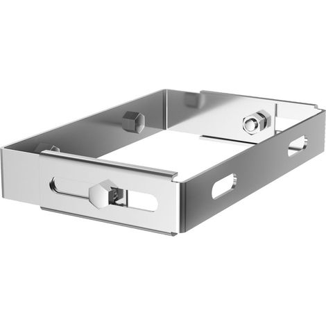 Bosch Accesorio de evacuación de gases FC-O110 Prolongación Soporte de pared d:160, 178-284mm, 7738113151