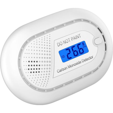 Détecteur de monoxyde de carbone connecté Smart Connect - Pile d'une durée de vie de 10 ans