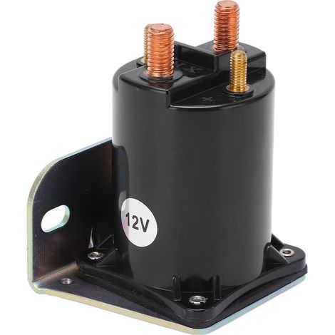 Jeu de 2 Relais Solénoïde 12V Club Car JF2-H1950-00 4 Bornes, Remplacement Compatible G2 G8 G9 G11 G14 G16, Composant Électrique Chariot Golf (1/5)