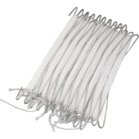 Lot de 10 supports à tomates avec ficelle, pinces à plantes grimpantes en acier inoxydable, crochets de jardin faciles à utiliser pour concombres, cerises et autres légumes.