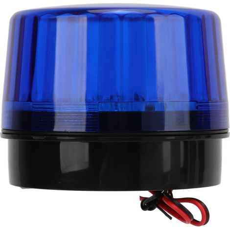 Feu clignotant LED 24V pour signalisation routière et sécurité d'urgence (1/5)