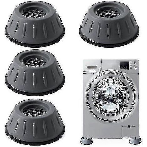 patins antidérapants en caoutchouc pour machine à laver, amortisseurs de vibrations