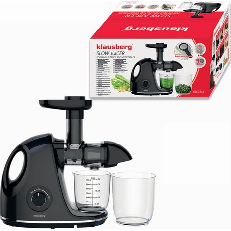 Extractor de jugo lento Klausberg KB-7861 (1/5)
