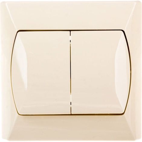 Connettore per candelabro decorativo beige ŁP-2A/01