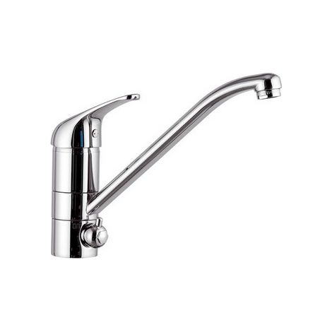 MISCELATORE MONOCOMANDO LAVELLO CON DEVIATORE LINEA EPIC- Cromo- MARIA- pezzi 1 (1/2)