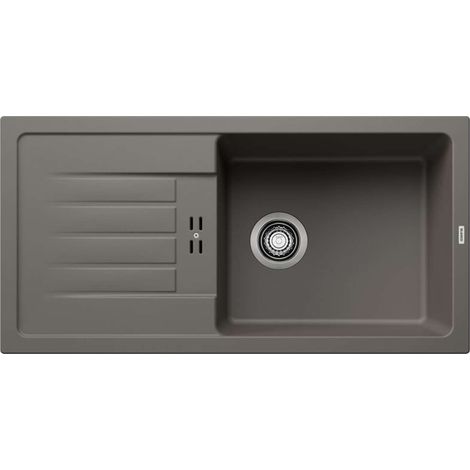 Blanco Favum XL 6 - Silgranitspüle, 86x44 cm, grau 527267