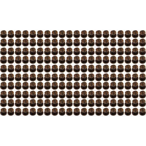 Packung mit 200 DIY-Bindeschrauben (9 x 6,5 mm) für galvanisierte Lederuniformen, sortiertes Bronzenieten-Set (1/5)