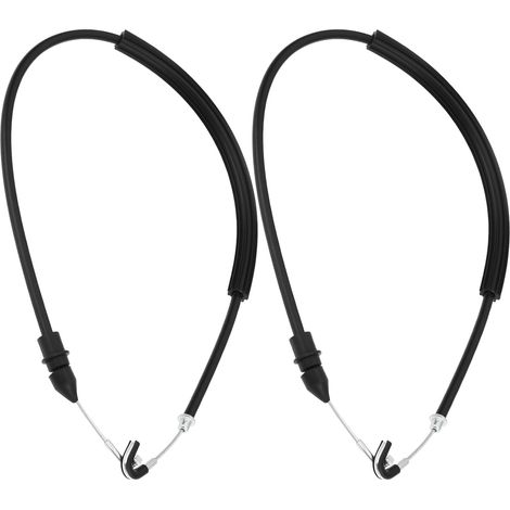 2pcs Car Door Release Cable Compatible with OEM 1U0837099E 1U0837099F Compatible with Skoda Octavia 1 Combi 1U5 1U2 16V (1/5)