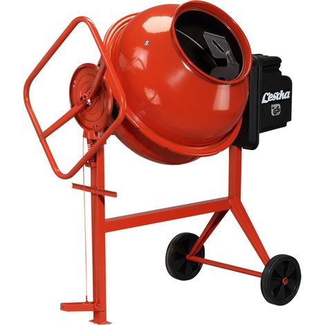 Lescha SM145 S WEFU Bétonnière - 500W (230V) - 140L