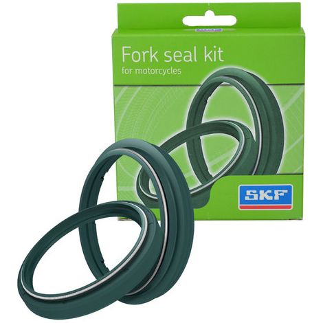 KIT GUARNIZIONI SOSPENSIONE ANTERIORE SKF (1 GAMBA) (OLIO E POLVERE) KAYABA 43 MM KAWASAKI, HONDA, DUCATI, SUZUKI, YAMAHA
