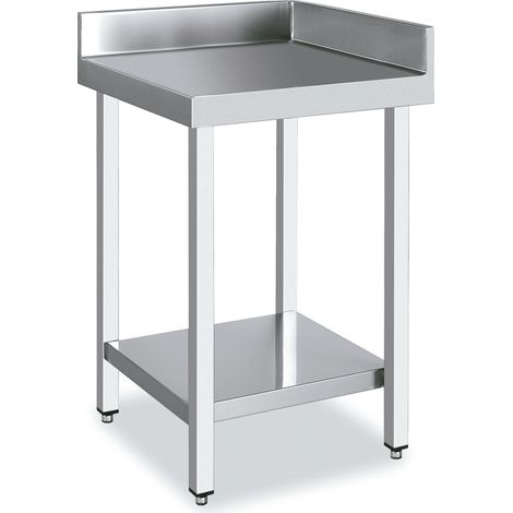 Table d'Angle 90º avec 2 Etagères - Gamme 600 - Distform
