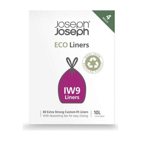 Sacs poubelle (80 unités) pour poubelles Joseph Arc de 10 l (1/2)