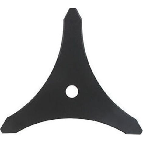 Lame 3 dents professionnelle 350mm UNIVERSELLE pour débroussailleuse (1/3)