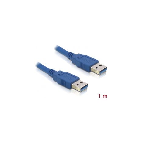 Cable USB 3.0-A M/M 1m