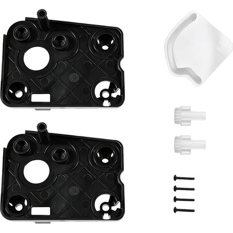 Kit Réparation Volet Ventilation Climatisation Bi-Zone - Compatible avec C4 I, 307 - Remplace 1607044080, 6450XZ - Réparation Volet/Engrenage Ventilation