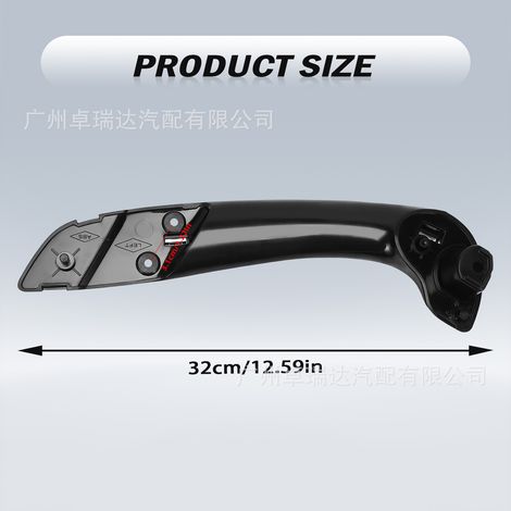 Interior front door port 809540001R, compatible with Renault Mégane III. Reference: 809540008R. (1/4)