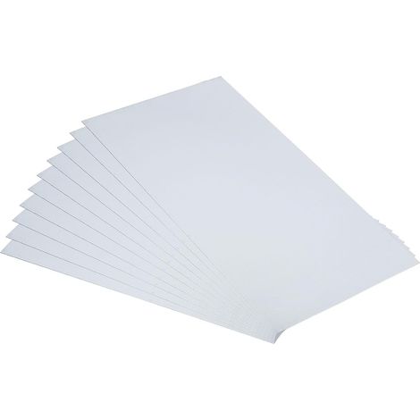 10Pcs Tôle D'Acier Galvanisée, 18x10cm Panneaux de Tôle D'Acier Galvanisés 0.5mm Épais Feuille de Connecteur en Bois Métallique pour la Fixation Des Solins de Toit, Réparation (1/5)