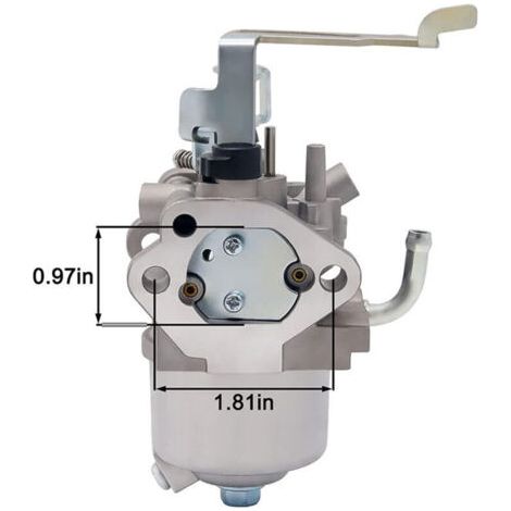 NALOOKAMIC Carburateur de tondeuse à gazon Pour Subaru Robin EX30 pour moteur Carb pour Mikuni RGX4800 RGN5100 remplace 279-62364-20 279-62364-00 279-62364-10 carburateur (1/4)
