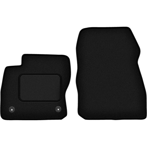 Vordere Matten schwarz für: Ford Focus MK3 USA Limousine, Kombi (2010-2019) (1/5)