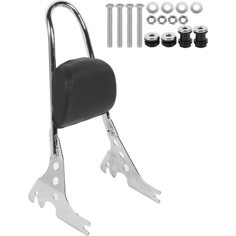 de coussin de dossier amovible pour moto XL883C XL883R
