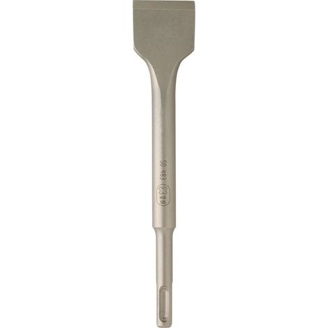 Punzone angolato per cemento compatibile SDS plus - 348 Larg. 45 Lunghezza totale 200