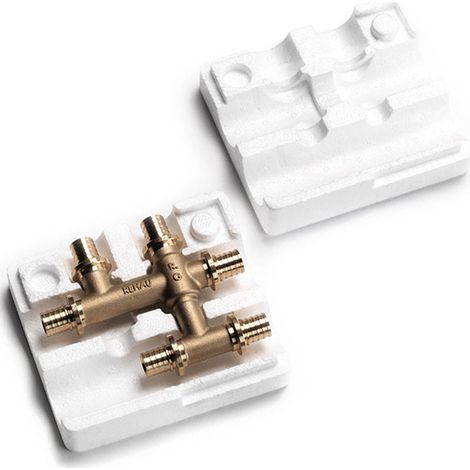 REHAU Kreuzungsfitting RAUTITAN 20 - 16 - 20, 11777021001