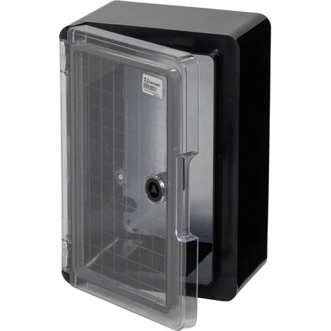 Boxexpert BXPPABSBT200300130-F01 Contenitore da installazione 130 x 200 x 300 Plastica ABS Nero 1 pz. (1/5)