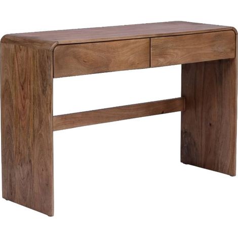 Bureau en bois de manguier Virelya (1/5)