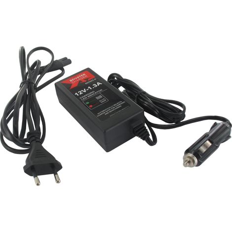 Chargeur de batterie moto 12V – Charge rapide avec protection contre surcharge – Compatible avec batteries plomb-acide et lithium