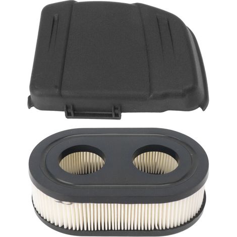 Couvercle de filtre à air 594106 Remplacement de couvercle de filtre à air ABS pour couvercle de tondeuse à gazon 650EXI 675EXI 675IS et filtre à air (1/5)