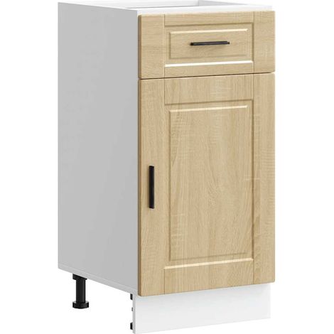 Maison Exclusive - Base da Cucina Porto Rovere Sonoma in Legno Multistrato