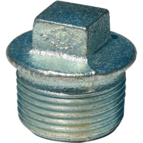 BOUCHON GALVA N°290 MALE 3/8'' RENSON