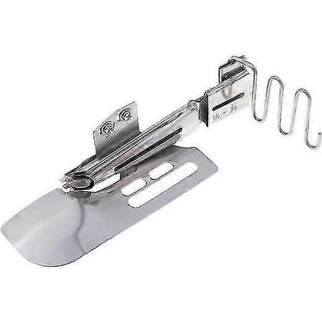 Surjeteuse métallique, machine à coudre pour bandages, machine à ourler, machine à ourler pour rouleaux, machine à ourler à angle droit, machine à ourler simple. (1/5)