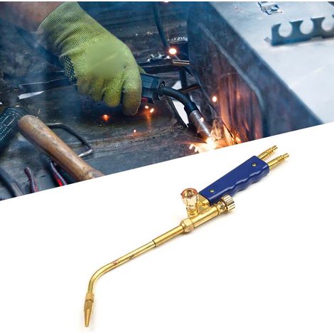 Torche à oxygène à injection de cuivre pour soudage, outils manuels de travail des métaux (Type 6) (1/5)