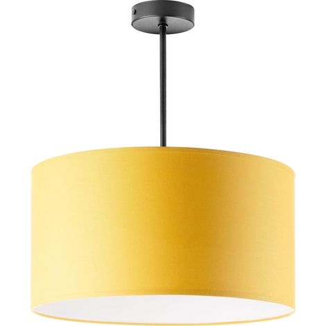 Orno ROLLO lampada a sospensione compatta color senape