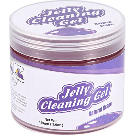 Gel De Nettoyage Réutilisable Pour Clavier Et Évents - Outil Auto-Nettoyant Pour Poussière Et Débris - Usage Domestique Et Automobile - 1 Pièce (1/5)