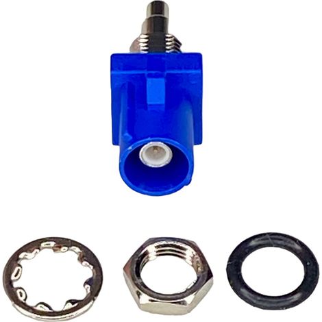 Fakra HF-Kabelstecker 1.13/1.37 Code-C an Panel (1/5)