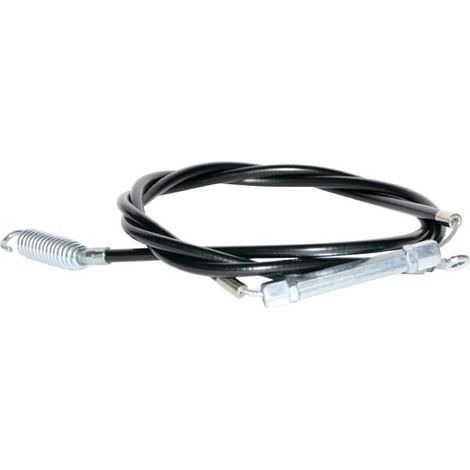Câble de traction pour tondeuse – Accessoire d'origine – Longueur 2m – Compatible avec modèles Outils Wolf – 43123OW
