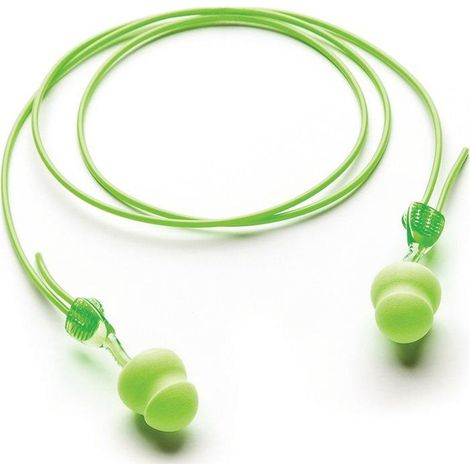 Bouchons d'oreilles Twisters® 644101 EN 352-2 SNR 34 dB 80 pcs/boîte (1/7)