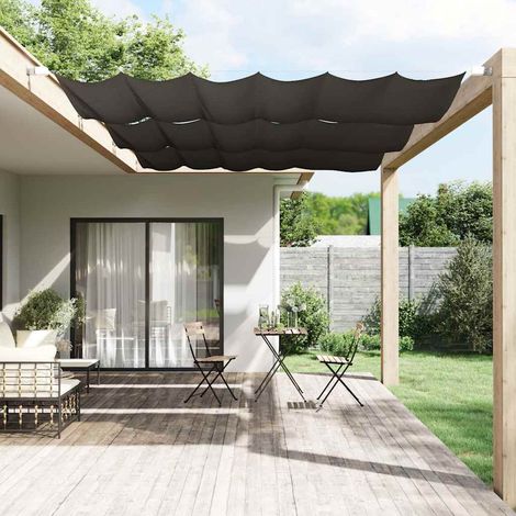 Auvent vertical-Store vertical Anthracite 140x270 cm Tissu oxford (1/5)