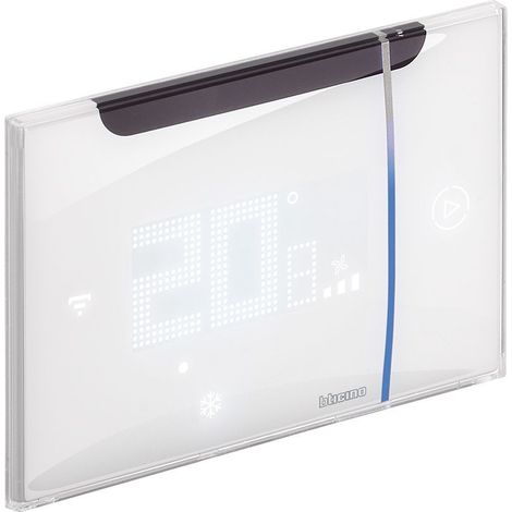 Termostato connesso Smarther AC da incasso BTicino Living Bianco XW8003