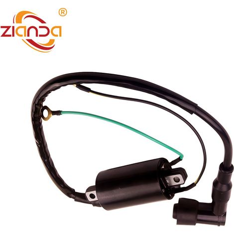 High-voltage ignition coil for ATVs, compatible with HONDA TRX400EX SportTrax 400