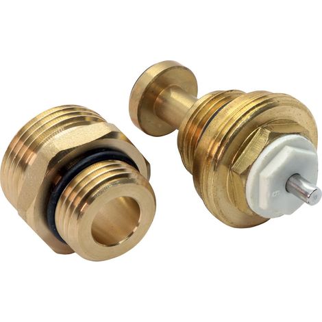 Rubinetto termostatico Ferro thermostatic insert m30x1.5 risparmio energia facile installazione