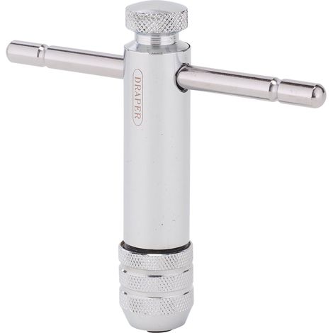 Draper Ratchet Tap Wrench M5–M12 – Adjustable Hand Tool for Precision Tapping and Threading